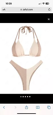 ZAFUL Ladies Padded Bikini Set BNWT Size 12 L • £8.50