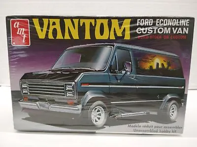 AMT T418 Vantom Ford Econoline Custom Van 1/25 Scale Plastic Model Kit • $64.99