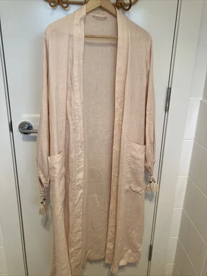 $56 • Buy Spell And The Gypsy Linen Kimono S/M