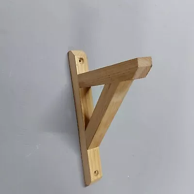 Kiln Dried Oak Gallows Brackets Made In Great Britain  • £12.49