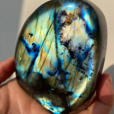 380GRare Naturalcolorful Labradorite Quartz Freeform Crystal Mineral Specimen • $5.50