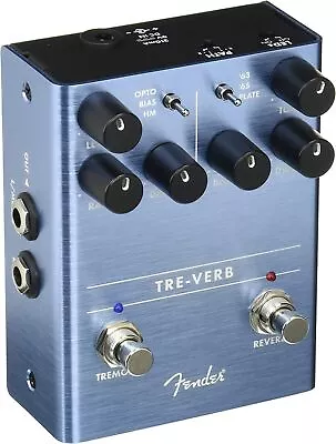 Fender Tre-Verb Digital Reverb/Tremolo NEW • $669.78