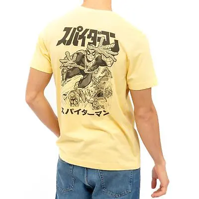 £13.99 • Buy Marvel Mens T-shirt Tokyo Web Slinger S-2XL Official
