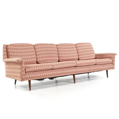 Milo Baughman For Thayer Coggin Mid Century Sofa • $4595