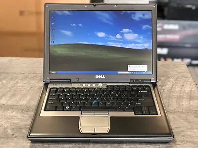 Dell D630 D620 14  1.8GHz 160GB 2GB RAM WINDOWS XP WiFi DVD/CDRW RS232 Serial • $139.99