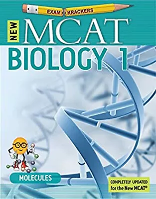 MCAT Biology Examkrackers Paperback Jonathan Orsay • $6.03