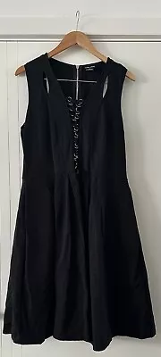 City Chic Sleeveless Corset Tie Dress Size M (18) Preloved • $19