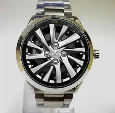 Hot Mitsubishi Mirage G4 2019 Wheel Velg Rim Item Collection Sport Metal Watch • $24.99