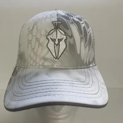 Kryptek Spartan Yeti Outdoor Camo Hunting White Mesh Cap Hat New With Tags NWT • £34.69