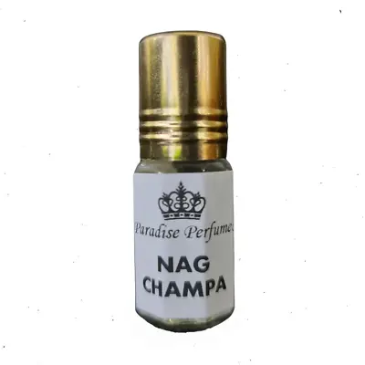 NAG CHAMPA Perfume Oil By Paradise Perfumes - Gorgeous Fragrance Scent Oil 3ml • £2.99