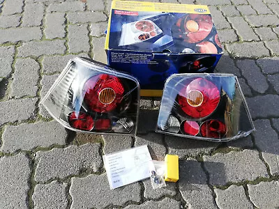 $399 • Buy VW Golf 4 Mk4 TDI GLI GTI V6 R32 4-motion HELLA Black Mk5 Look Euro Tail Lights