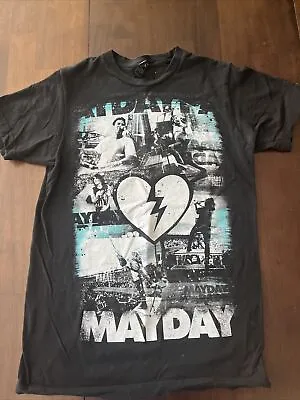 MAYDAY PARADE Band Tshirt Size S Black • $15