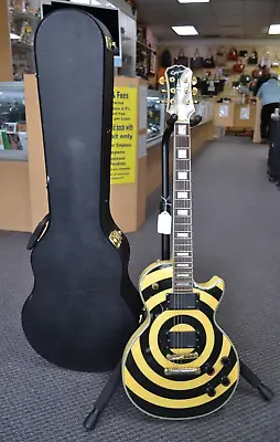 2007 Epiphone Zakk Wylde Signature Les Paul Custom (Bullseye) W/ Hard Case Korea • $949.99