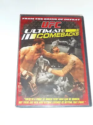 UFC Ultimate Comebacks DVD MMA Fights Compilation Turnarounds Sports 2008 NEW! • $6.14