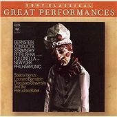 £11.99 • Buy Igor Stravinsky : Petrouchka, Pulcinella (Bernstein) CD (2006) Amazing Value