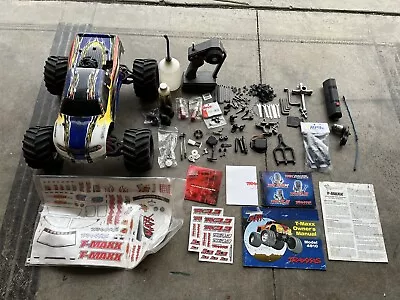 Traxxas T-Maxx 3.3 RC Monster Truck Complete Setup • $300