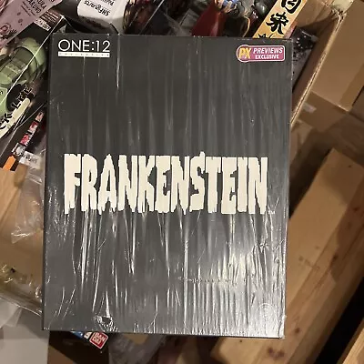 One:12 Collective Previews Exclusive Frankenstein Color Version Action Figure • $189