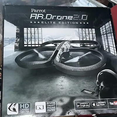 4 Parts Parrot AR Drone 2.0 Elite Quadricopter - Wifi  AS IS NEEDS BATT UNTESTED • $113.71