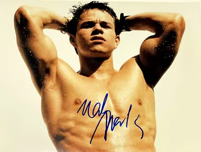 Mark Wahlberg Signed Photo Plus 2 More!! Marky Mark • $99.99