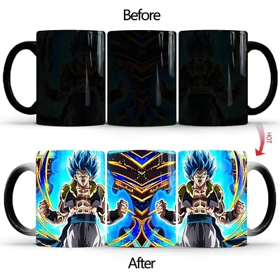 New Dragon Ball Z Vegito Taza Heat Reactive Colorful Ceramic Cup Coffee Mug • $17.99
