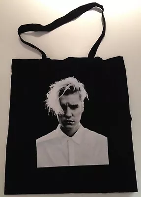 £9.50 • Buy Justin Bieber  Purpose  Tour Tote-Bag