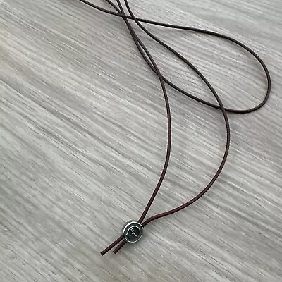 £5.99 • Buy Ferragamo Cord Necklace? Belt? Not Sure Exactly What This Is