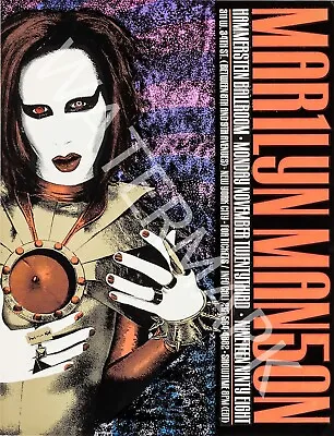 Marilyn Manson - Hammerstein Ballroom - 1998 Vintage Music Poster • $49.95