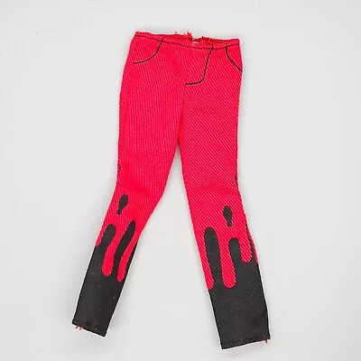 Monster High Doll Ghoulia Yelps Deluxe Fashion Pack Pants Red Black • $7.49