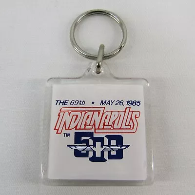 1985 Indianapolis 500 69TH Running Collector Keychain • $24.99