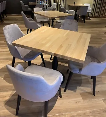 Solid Wood Worktops/tables Oak Ash Iroko Walnut American Walnut View Sizes • £75