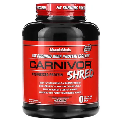 Carnivor Shred Hydrolyzed Protein Chocolate 4.35 Lbs (1977 G) • $67.52