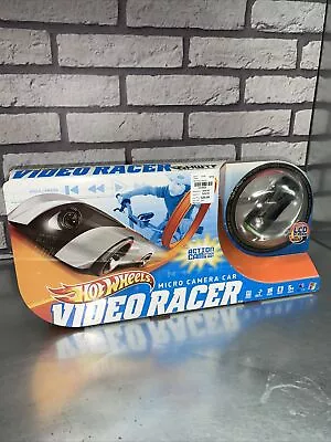 Hot Wheels Micro Camera Car Video Racer LCD Screen 2011 NEW SEALED Black/Green • $64.99