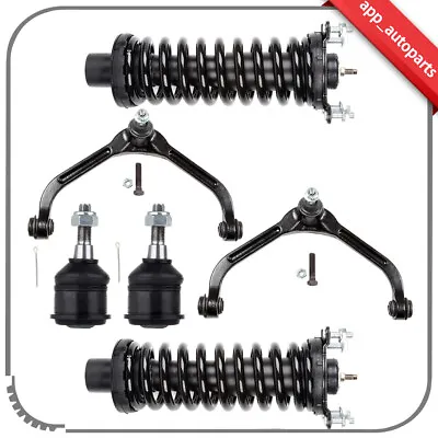 For 2002-2004 Jeep Liberty Complete Front Gas Quick Struts Shocks Suspension Kit • $195.26