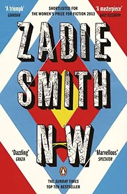 NW By Zadie Smith 9780141036595 NEW Free UK Delivery • £10.34