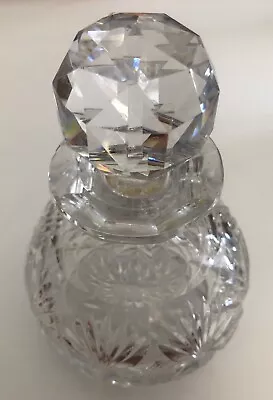 Vintage Antique Cut Crystal Perfume Bottles • $0.99