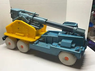 MARX BIG SHOT 1960's Missile Mobile Unit 1950's Vintage Atomic Cannon Launcher • $59.95