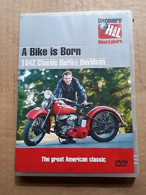 Vintage Motorcycle - A Bike Is Born - DVD • £5