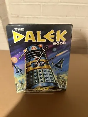 Doctor Who : The Dalek Book: Rare 1964 Annual • £200