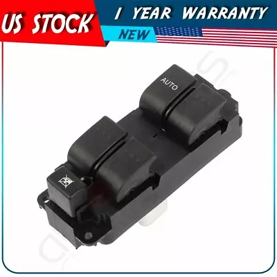 Master Power Window Switch For Mazda 3 2004-2009 Front LH Driver Side BN8F66350A • $16.99