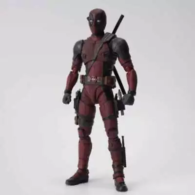 Deadpool 2 Deadpool Marvel 6  SHF Action Figure Model Toy Kids Gift AU • $48.89