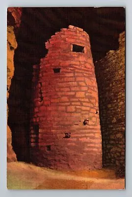 Manitou Springs CO-Colorado Manitou Cliff Dwelling Watch Tower Vintage Postcard • $7.99