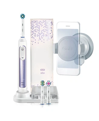 $169 • Buy New Oral-B Genius 9000 Electric Toothbrush With 3 Replacement Heads & Smart