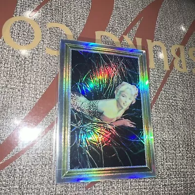 🔥1995 Sports Time Marilyn Monroe II Holochrome Marilyn Monroe RARE 🔥1027 • $10.99