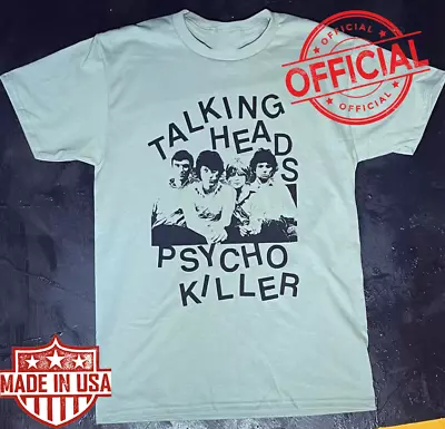 Vintage Talking Heads Album T-shirt White Short Sleeve S To 5XL JJ2628 • $7.89