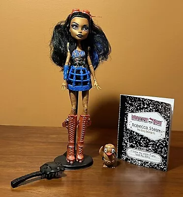 Monster High Robecca Steam First Wave Diary Accessories. Mattel. 2011 • $45.99