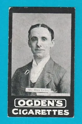 Ogdens Tabs - Leading Artistes Of The Day - Mr. Dan Leno - 1900 • £3.45