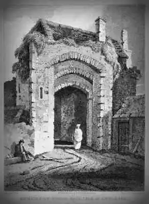 £8.99 • Buy A4 Vintage Print Anglesey Tudor Hall