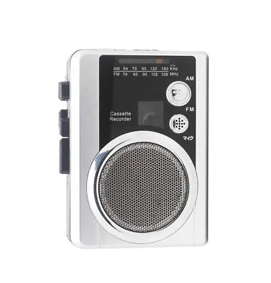 Class Walkman Cassette Radio Player With Headphones And With Built In Speaker C3 • £27.99