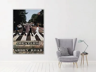 £8.30 • Buy The Beatles Abbey Road Vintage Music Concert Band Album Rock Poster A4 A3 A2