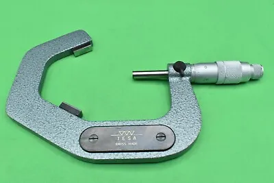 Tesa 2.6 -3.2  V-Anvil/3 Fluted Micrometer/No Case - Great  • $325